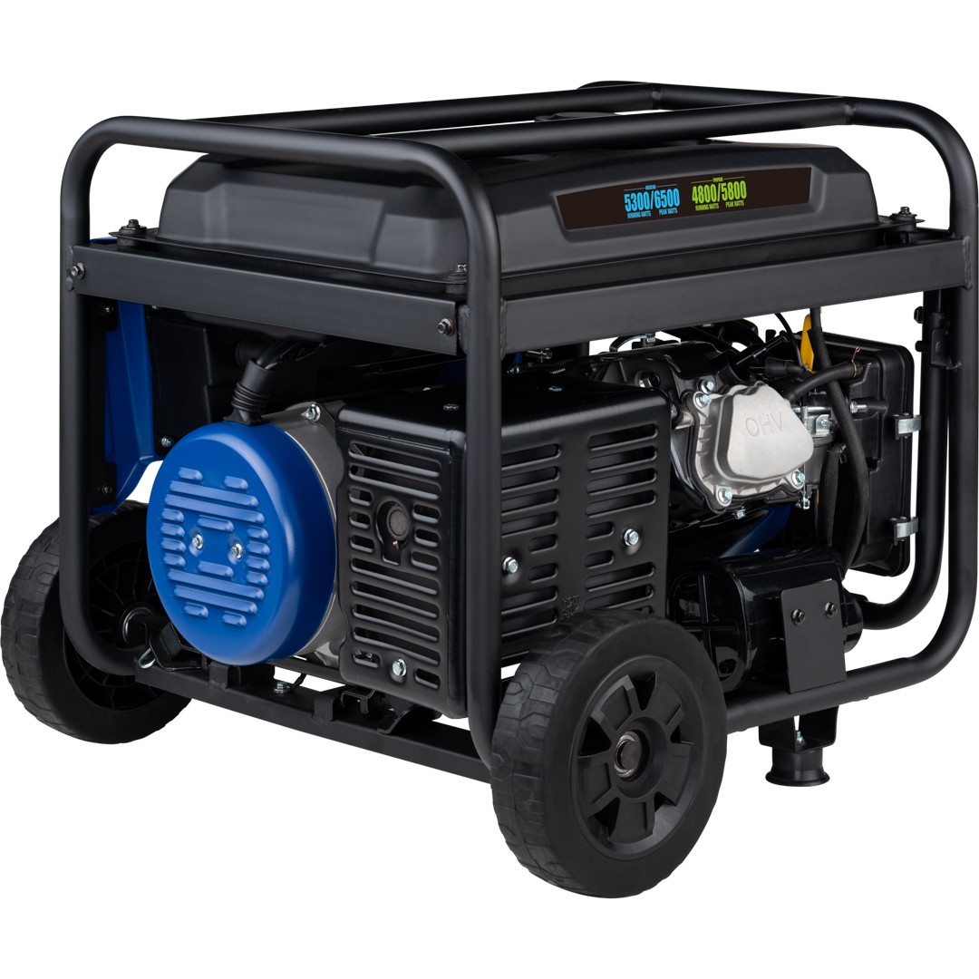 Westinghouse Open Box WGen5300DFcv Portable Generator