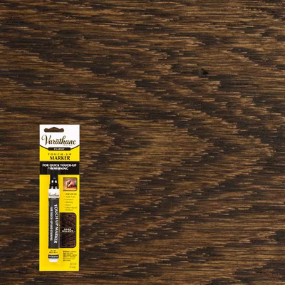 0.33 Ounce Dark Walnut Wood Stain Interior Furniture and Floor Touch-Up Wood Sta