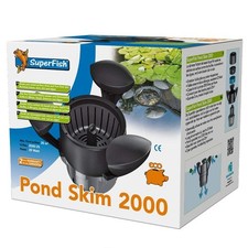 SuperFish Pond Skim 2000 Surface Skimmer