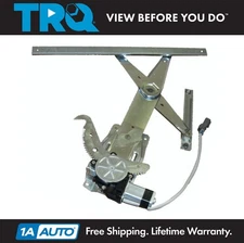 TRQ Front Power Window Regulator w/ Motor Driver Side Left LH for Taurus Sable