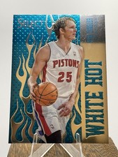 2012-13 Panini Select Kyle Singler White Hot Rookies #13 Detroit Pistons