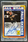 2025 Topps Paul Skenes 1990 All-Star Auto #90AS-PS Pirates