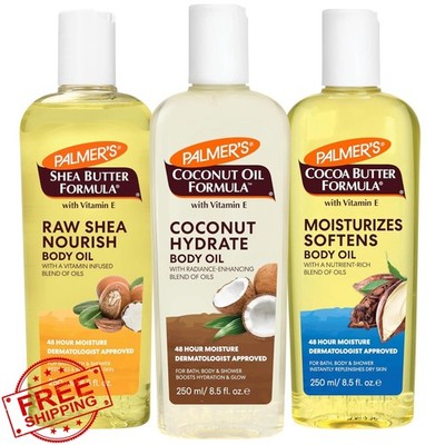 Palmer's Cocoa Butter, Coconut, Shea Oil 3 Pack 8.5oz