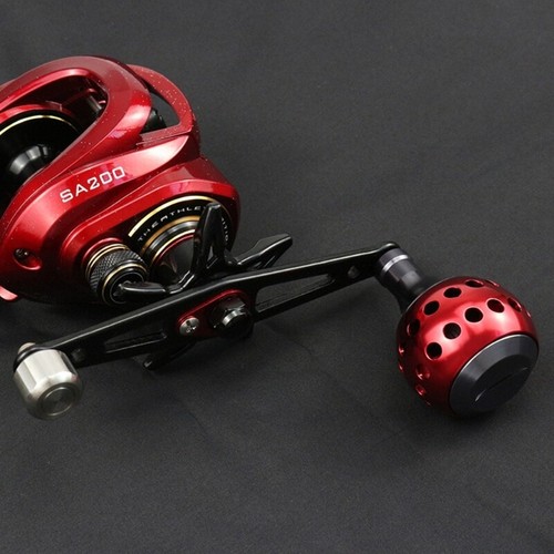 Fishing Reel Handle Alloys Power Handle Knob Grip Replacement Part for Fishing - Picture 6 of 14