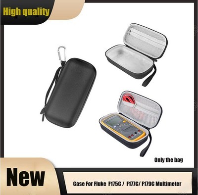 Protective Case for Fluke 175C 177C 179C Multimeter Storage Bag SDE