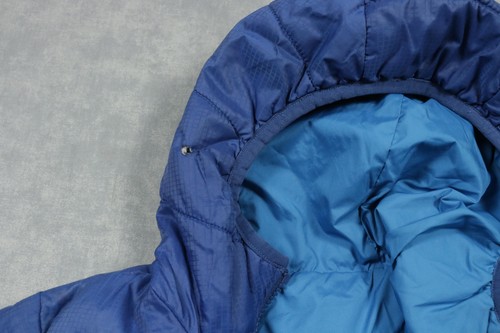 Giacca reversibile North Face ragazzo piccolo 7/8 con cappuccio piumino cappotto isolato - Foto 8 di 16