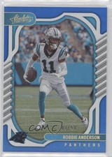 2022 Panini Absolute Spectrum Blue 43/50 Robby Anderson Robbie Anderson #28 y8h