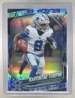 2025 Panini Prizm Football Navy Camo KaVontae Turpin #137