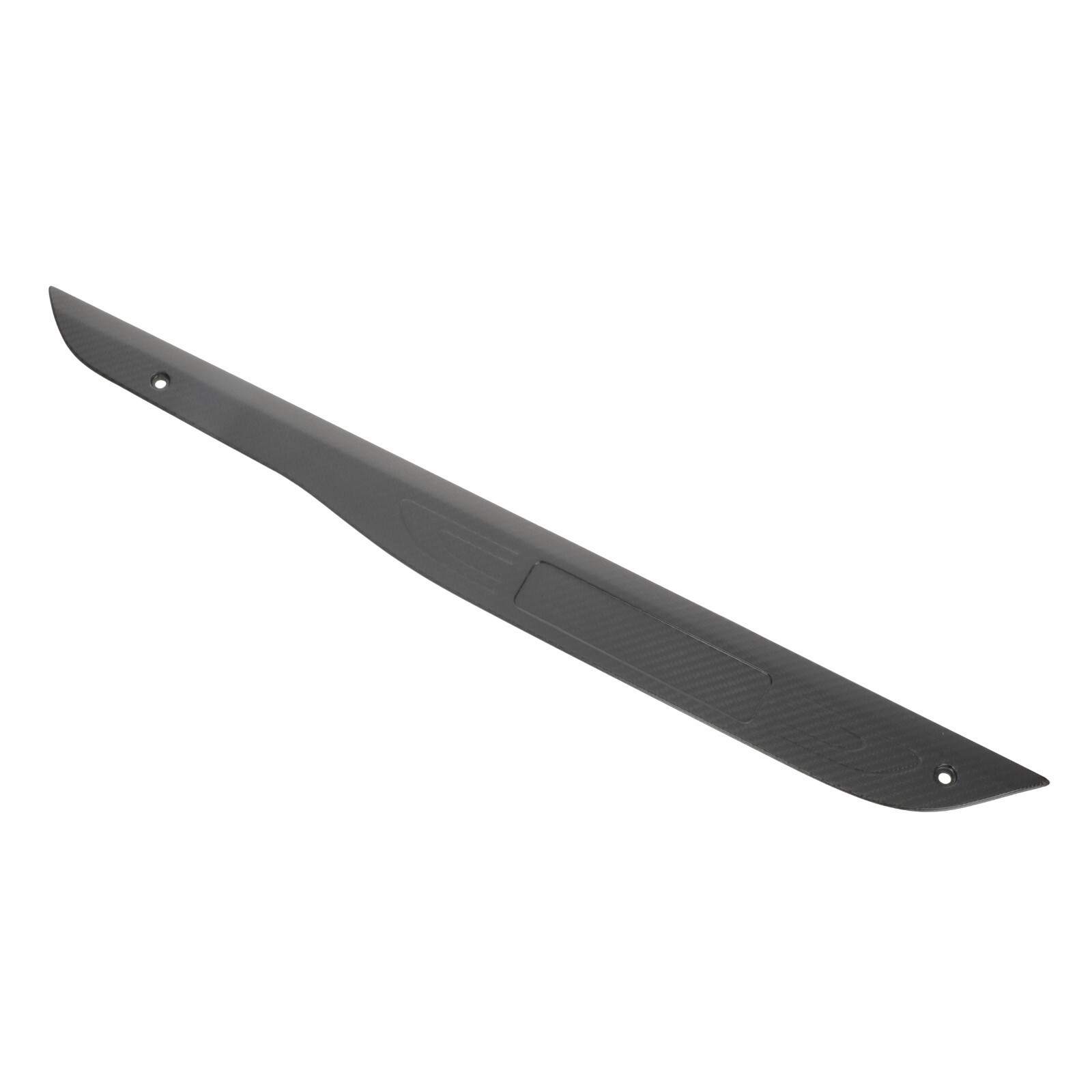 GENUINE ASTON MARTIN FRONT SILL SCUFF PLATE RIGHT CARBON FIBER KY63-132A12-CA
