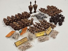 Assortment of Wooden Spindles Set