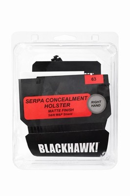 BlackHawk CQC Serpa fits S&W M&P Shield 9mm /.40 410563BK-R Right Handed NEW USA