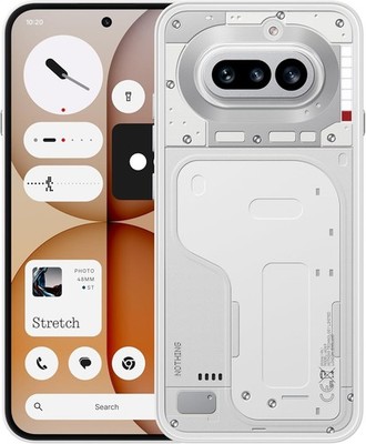 Nothing 4a A069 Neu (6,78'') Dual SIM Android 16.0 5G 8GB 128GB 5080mAh Weiß