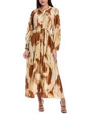 Beulah Maxi Dress Women's Tan Os