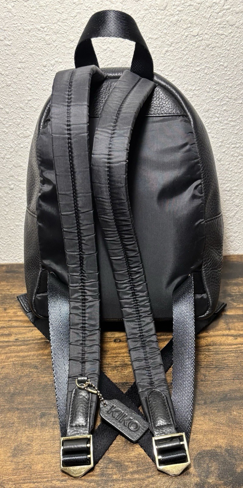 Kiko Leather Small Backpack - image 4