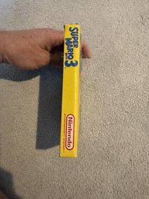 Super Mario Bros 3 Nintendo NES Boxed Manual