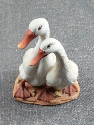 Vtg Ceramic Peking Duck 8 Inch Figure Figurine