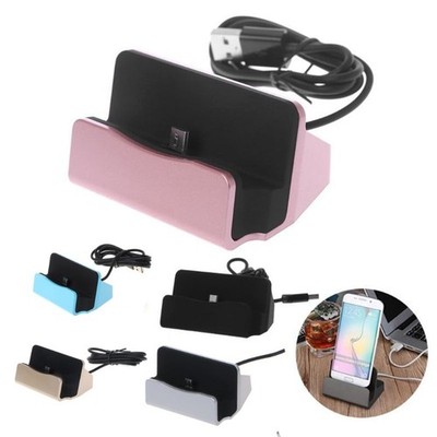 Abs Plastic Desktop Charger Stand Dock for Smart Phone Storage Rack Holders