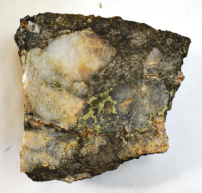 Gold Ore High Grade 18K+ Silver Copper Iron Quartz 1800s Ore Knob Copper Mine NC