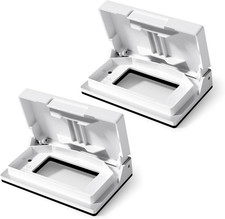 Horizontal Outdoor Cover for Decotative Receptacles Weatherproof Wall Plate Ou