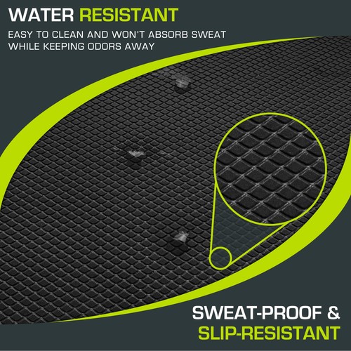 ProsourceFit Exercise Balance Pad – Non-Slip Cushioned Foam Mat & Knee Pad fo... - Picture 4 of 6