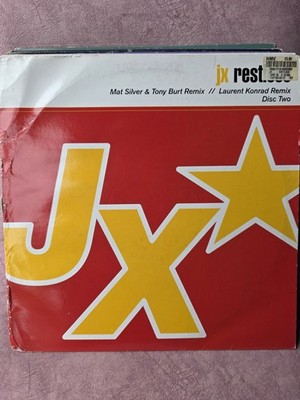 JX   Restless Disc Two 12'' Vinyl Record (UK, 2004, Hard Trance)