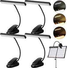 Pcs Music Stand Light 18 LED Piano Light Clip on Piano Lamp Adjustable 4