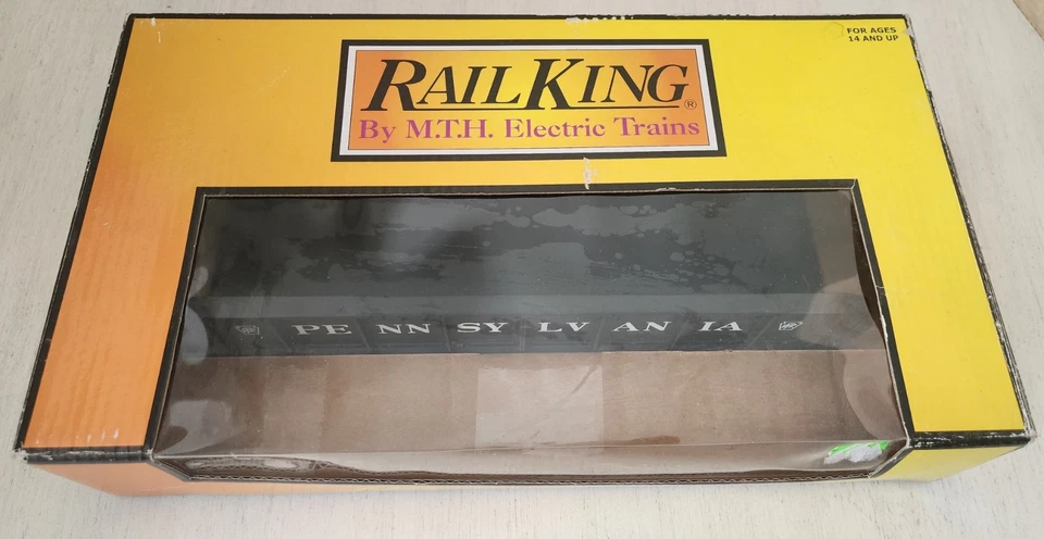 MTH Rail King 30-12001 O No 314 Girder Bridge Pennsylvania New in box - Image 2 of 4