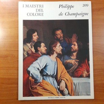 DIE MEISTER DER FARBE Nr. 209 - Philippe de Champaigne - Ed. Schmiede 60er Jahre