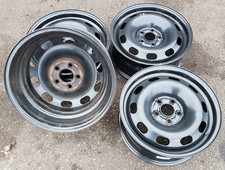 4 x Felgen für VW Golf 4 Bora NewBeetle Audi A3 Skoda Seat  6Jx15H2 ET38 #28686