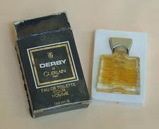 Derby (Vintage) Guerlain cologne - a fragrance for men 1985