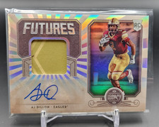 2020 Panini Legacy AJ Dillon RC Auto Patch /399 Futures Packers FP-AJ