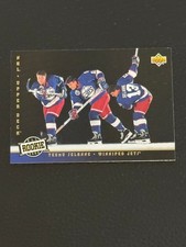 1993-94 Upper Deck - Teemu Selanne #281