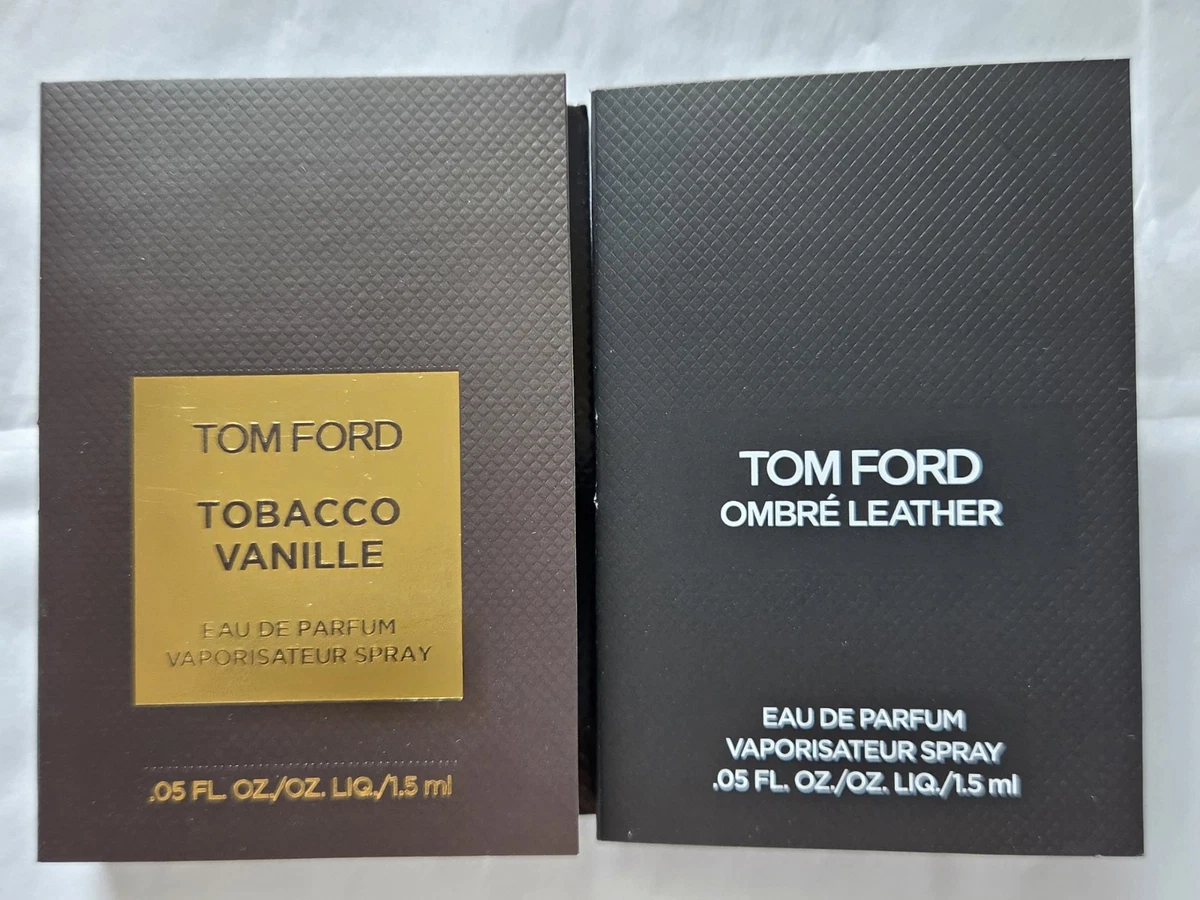 ombre leather vs tobacco vanille Tom Ford EDP have addition to any fragrance collection Tobacco Vanille by Tom Ford