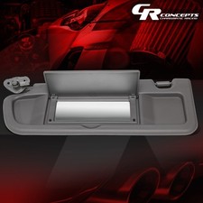 GRIS OSCURO ESTILO OE PARASOL CONDUCTOR IZQUIERDO + CONJUNTO ESPEJO PARA HONDA CIVIC 06-11
