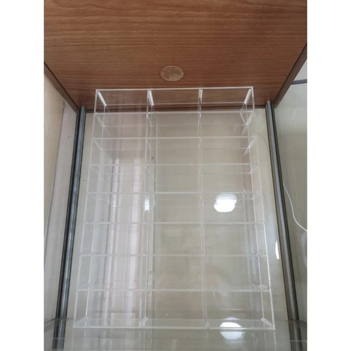 1:64 Scale Display Rack for Hot Wheels Fits IKEA Detolf Cabinet Shelf Stand - Picture 8 of 8