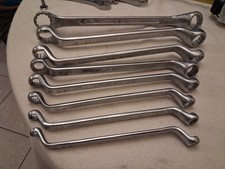 Deep Offset Box End Wrenches. 8 Piece Set. 78-14. Stk Kb.