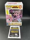 Funko Pop! Animation MHA Mina Ashido #790  Signed By Caitlin Glass JSA COA
