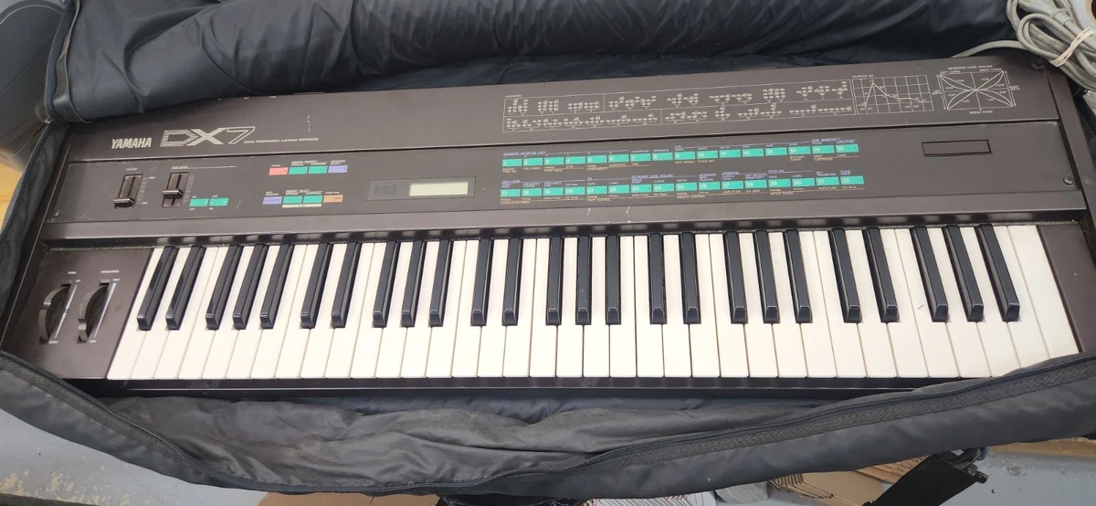 Yamaha DX7 Pro Audio Synthesizers for sale | eBay
