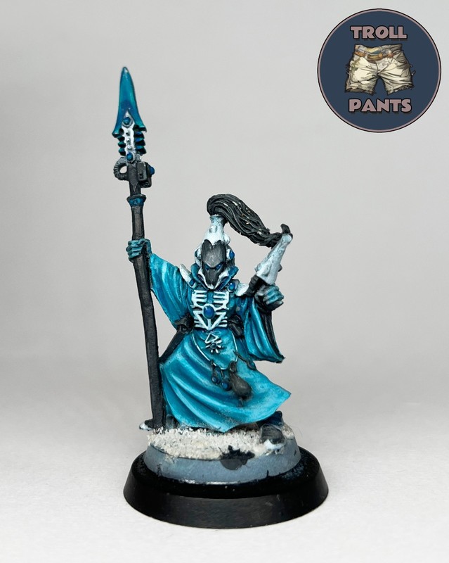 Aeldari - Eldar Warlock - Warhammer 40k