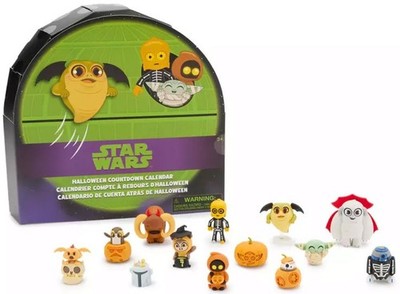スターウォーズ ビニールフィギュア ハロウィンカウントダウンカレンダー Star Wars Vinyl Figures 13-Piece Halloween Countdown Calendar