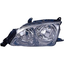 Halogen Scheinwerfer links H7/ H1 für Toyota Avensis Liftback Station Wagon