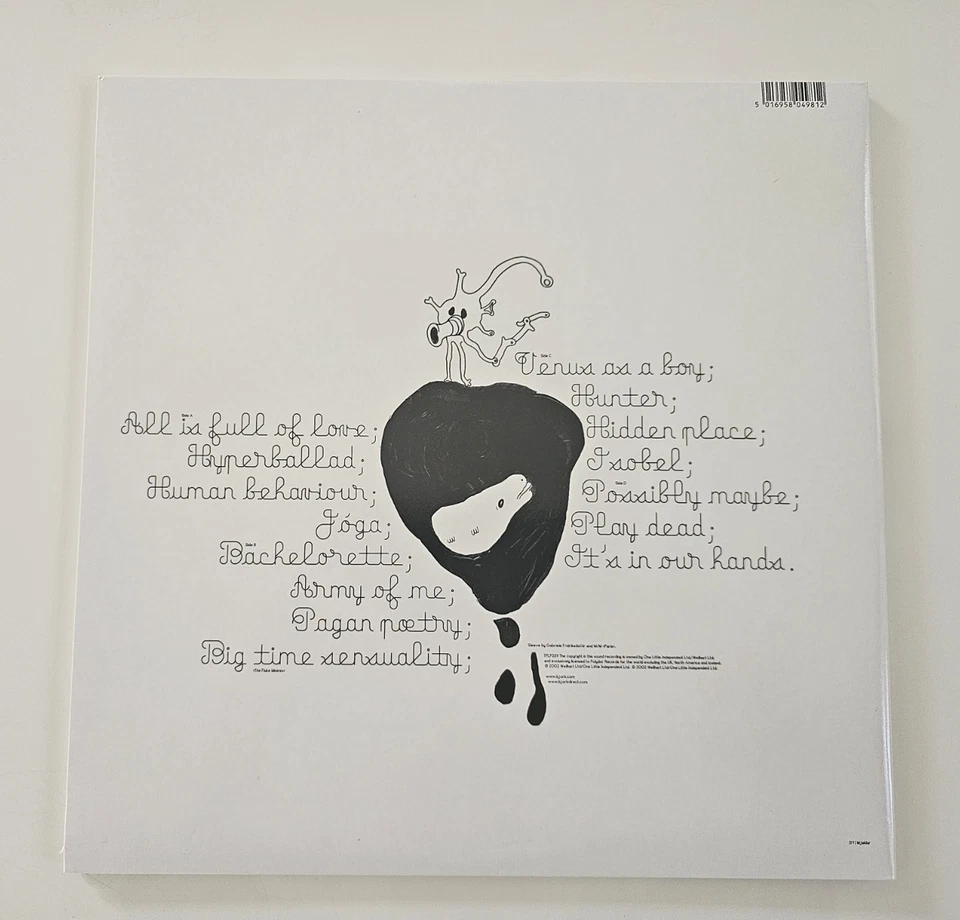 Bjork - "Greatest Hits" (DOLP, 180g Vinyl, Reissue, Gatefold) 2003 - Bild 2 von 4