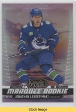 2024 O-Pee-Chee Platinum Marquee Rookies Sunset Jonathan Lekkerimaki READ 13og