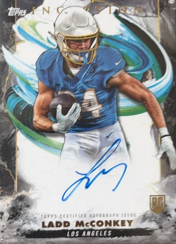2024 Topps Inception Rookie Autographs#RA-LM Ladd McConkey