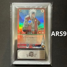 Naruto Card Game Jiraiya Shinobi-319 SR ARS Graded Card
