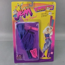 1987 Jem MAKING MISCHIEF Doll Outfit Smashin' Fashion 4251 Vintage NEW
