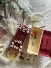 Lot of Wilton Cake & Cookie Decorating Supplies Lot (See Pictures)