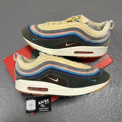 Nike Air Max 1/97 Sean Wotherspoon 2018 - Size 12 OG BOX - (AJ4219-400)