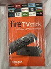 Amazon Fire Tv Stick with Alexa Voice Remote (2nd Generation) Brand New in A Box