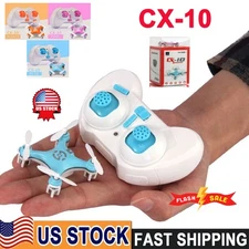 CX-10 Mini Rc Drone 2.4g 4CH RC Remote Control Quadcopter Helicopter Drone USA